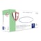 Vguard A21A5, Disposable Gloves, 4.3 mil Palm, Vinyl, Powder-Free, Large, 1000 PK, Cream A21A53 - alternate 3